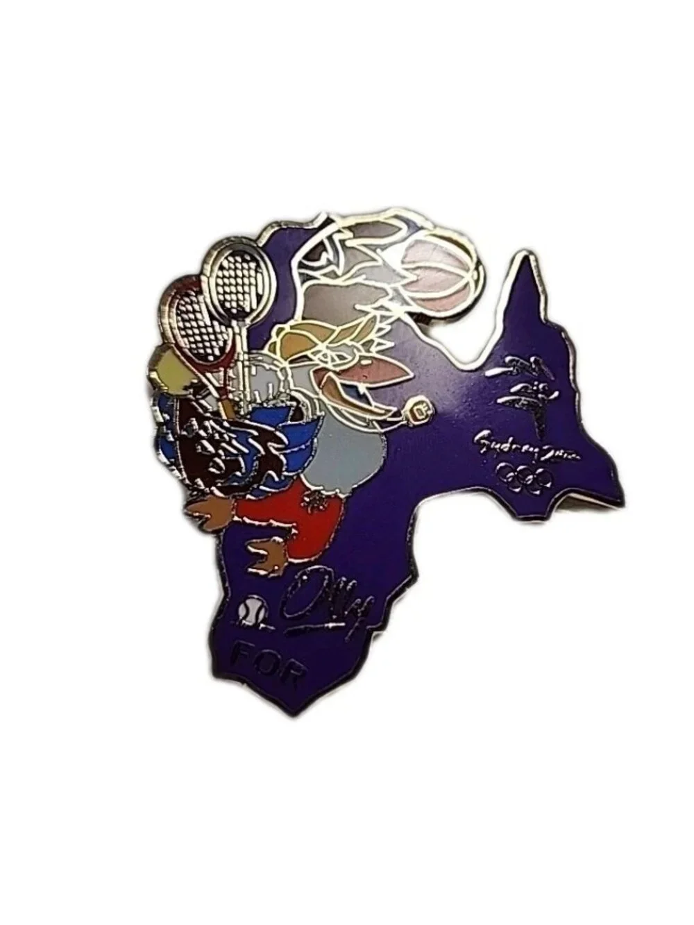 Vintage Olympics Mascot Trading Pins 2000 Australia Games Millie Olly Syd Rare